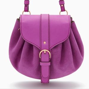 ISO sample sale Paloma crossbody bag in orchid